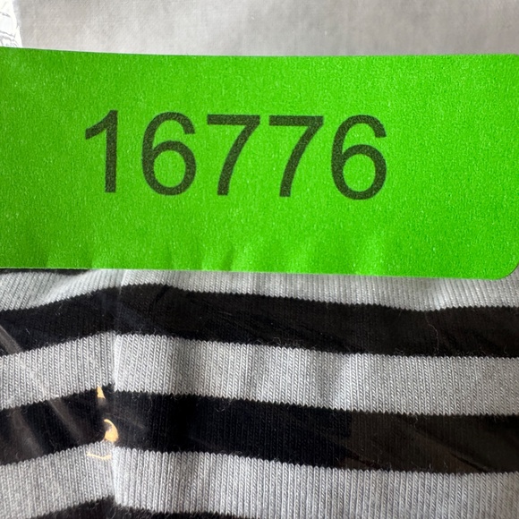 Old Navy Womens Black and White Striped Jersey Tank Dress Size XL Beach Vacation - Picture 10 of 10